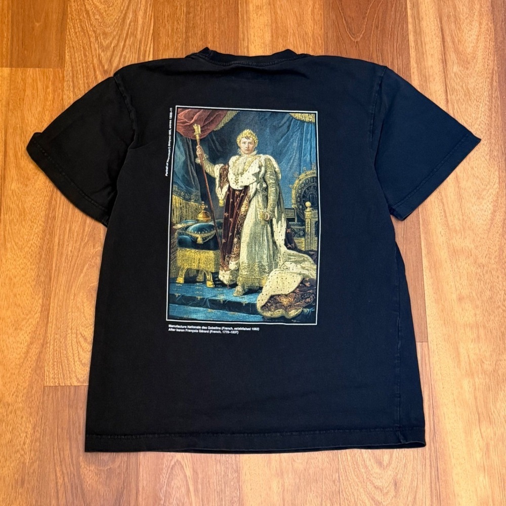 The MET Portrait of Napoleon Pacsun Graphic T-Shirt Men's Size Small